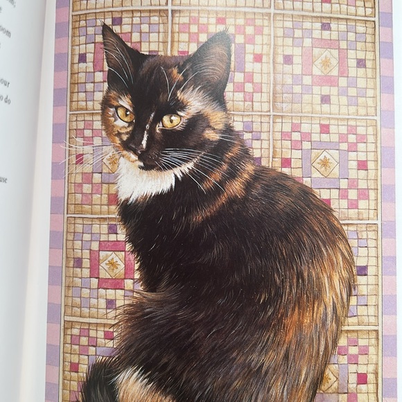 Vintage 1989 Glorious Cats The Paintings By Lesley Anne Ivory Hardcover Book - Picture 16 of 16